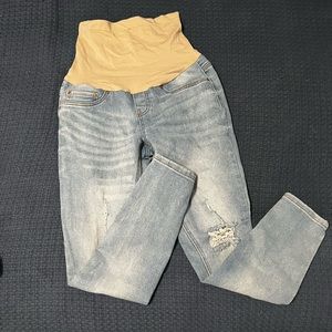 Maternity jeans